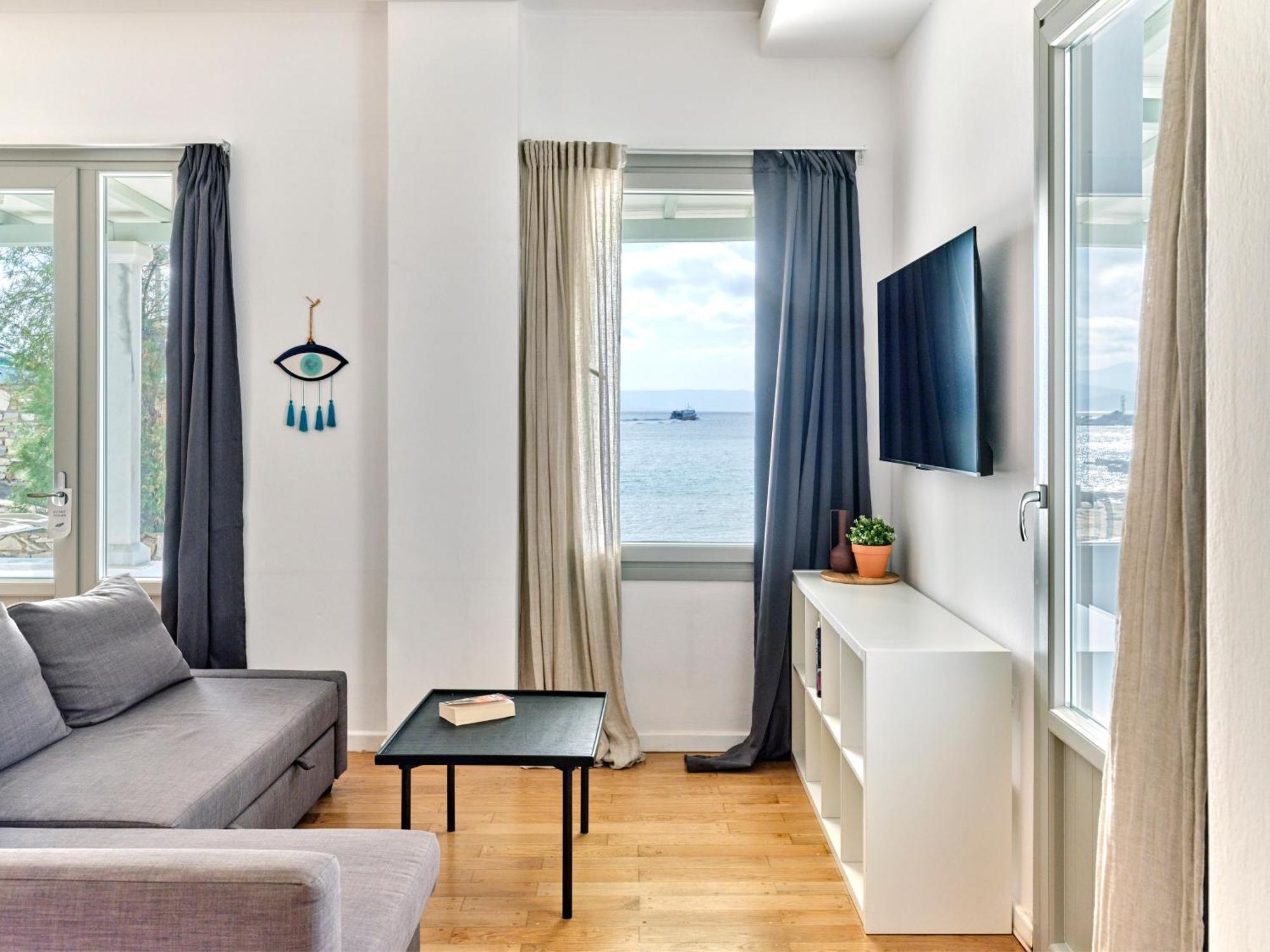 Magoo Suites Logaras Esterno foto