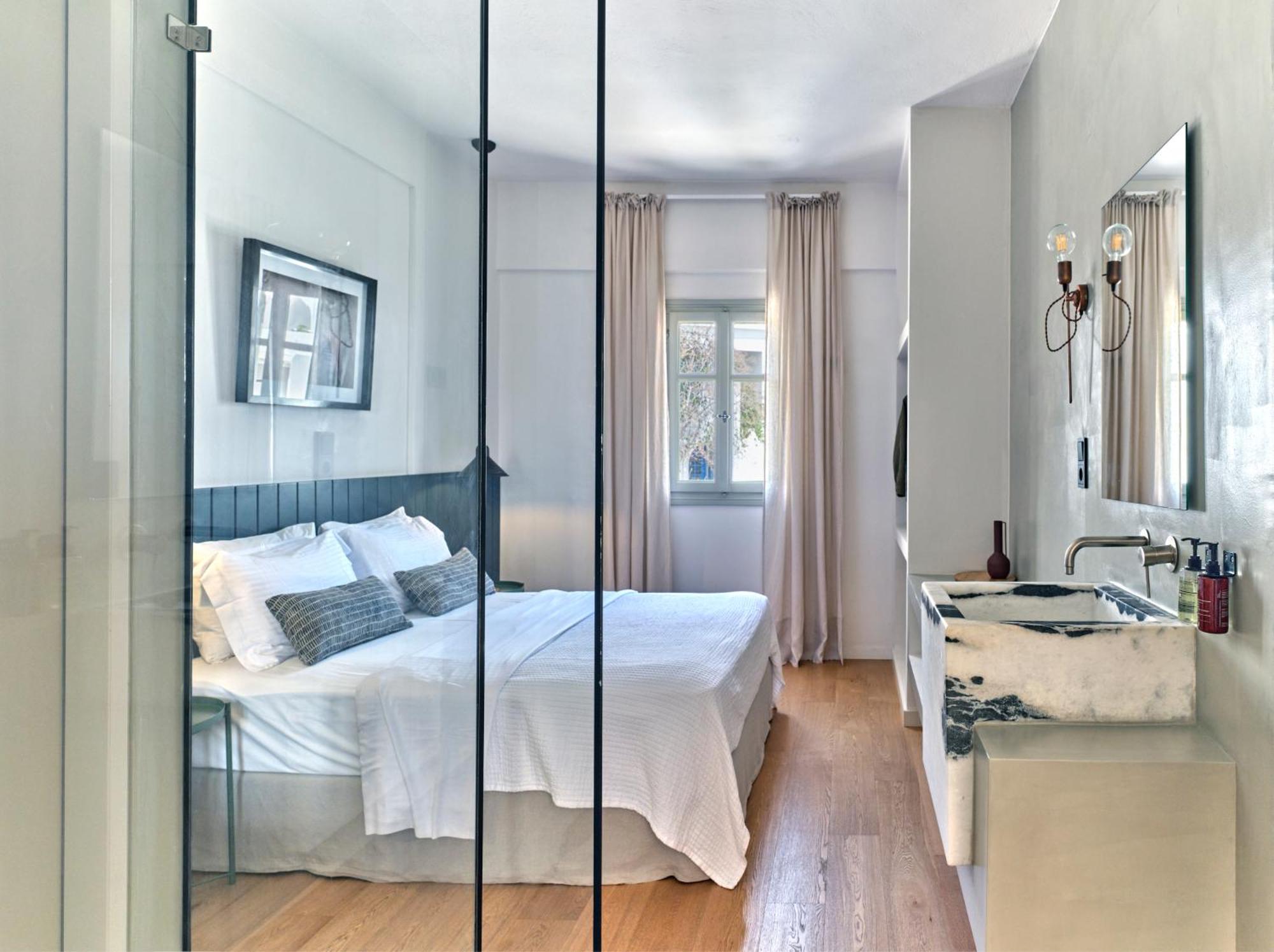 Magoo Suites Logaras Esterno foto