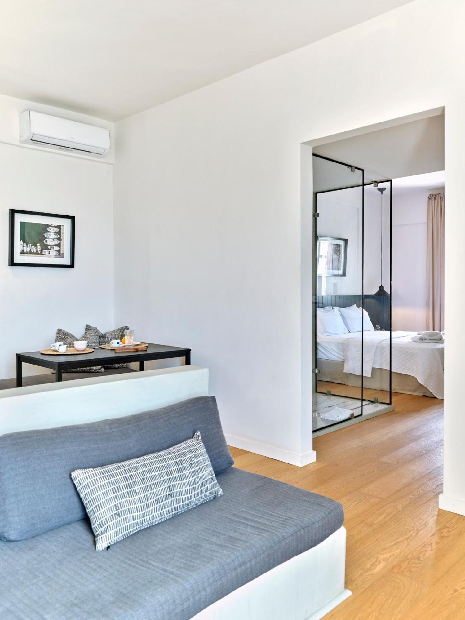 Magoo Suites Logaras Esterno foto