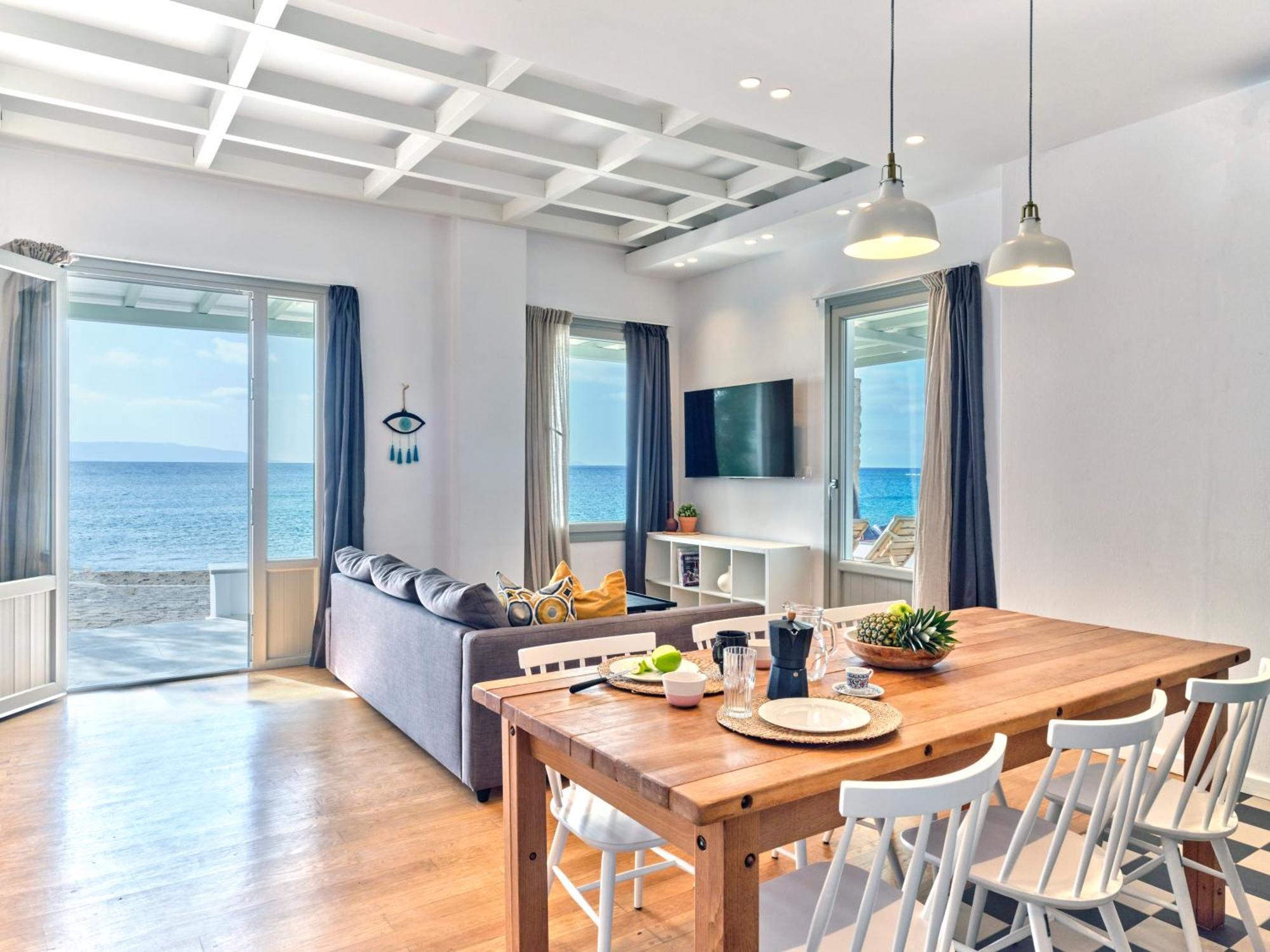 Magoo Suites Logaras Esterno foto