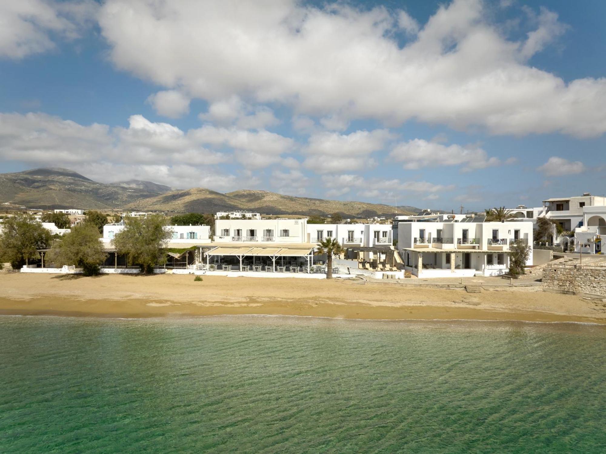 Magoo Suites Logaras Esterno foto