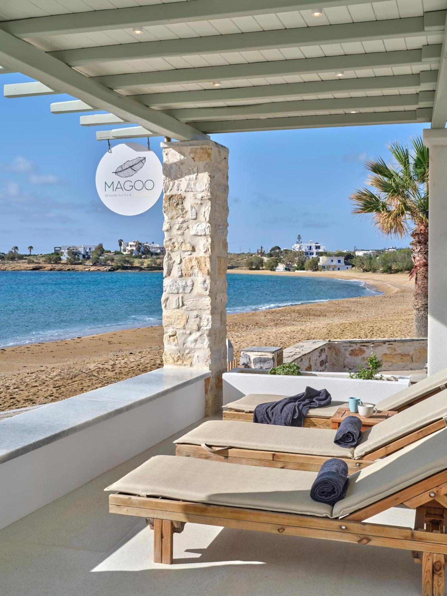 Magoo Suites Logaras Esterno foto